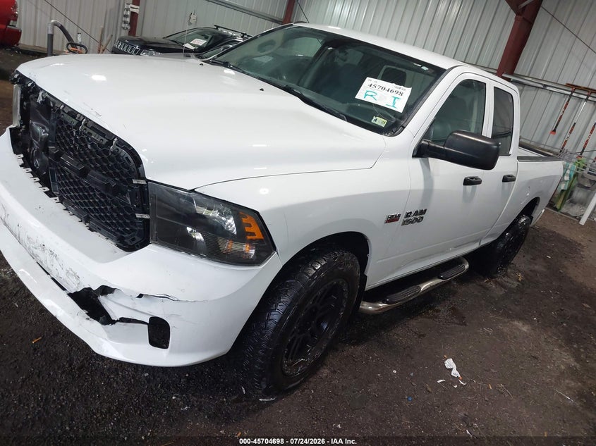 2013 Ram 1500 VIN 1C6RR7FT2DS606005 IAAI salvage auction — FRONT END, Salvage Title, sold $3,650 on 2026-08-26 (photo 2)