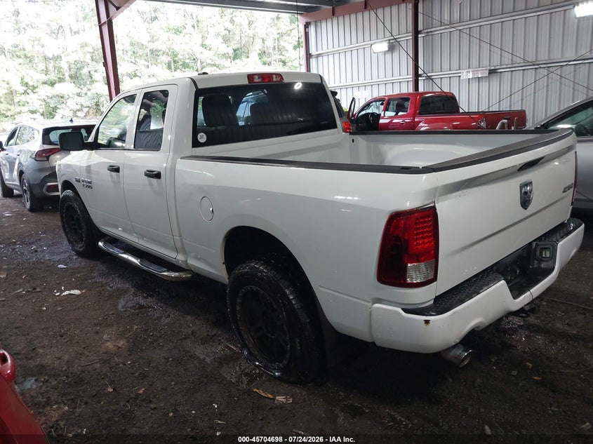 2013 Ram 1500 VIN 1C6RR7FT2DS606005 IAAI salvage auction — FRONT END, Salvage Title, sold $3,650 on 2026-08-26 (photo 3)