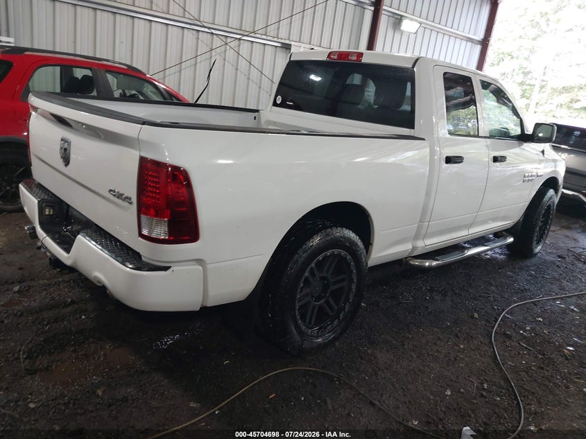 2013 Ram 1500 VIN 1C6RR7FT2DS606005 IAAI salvage auction — FRONT END, Salvage Title, sold $3,650 on 2026-08-26 (photo 4)