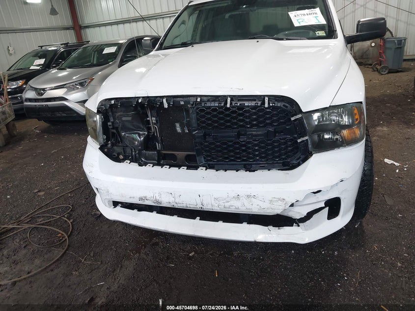 2013 Ram 1500 VIN 1C6RR7FT2DS606005 IAAI salvage auction — FRONT END, Salvage Title, sold $3,650 on 2026-08-26 (photo 6)