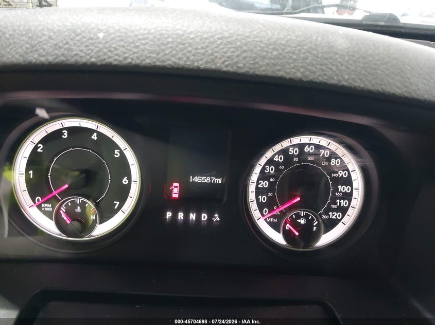 2013 Ram 1500 VIN 1C6RR7FT2DS606005 IAAI salvage auction — FRONT END, Salvage Title, sold $3,650 on 2026-08-26 (photo 7)