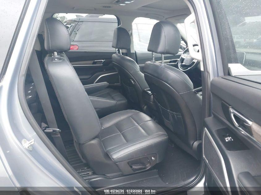2022 Kia Telluride VIN 5XYP34HC4NG254551 IAAI salvage auction — REAR END, Salvage (Georgia), sold $1,100 on 2026-07-24 (photo 8)