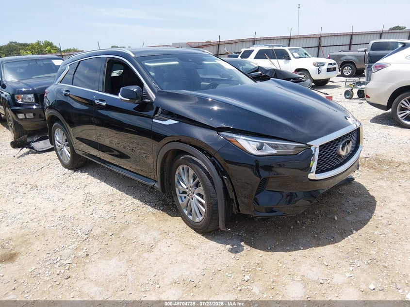 2025 Infiniti Qx50 VIN 3PCAJ5BB6SF116482 — IAAI salvage auction photo