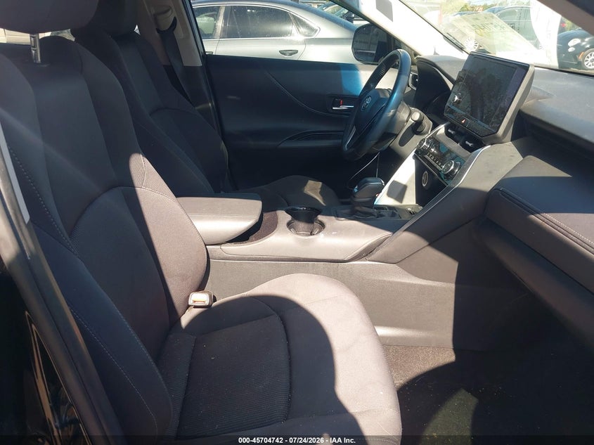 2023 Toyota Venza VIN JTEAAAAH1PJ130655 IAAI salvage auction — LEFT SIDE, Wait Title, sold $10,700 on 2026-08-25 (photo 5)