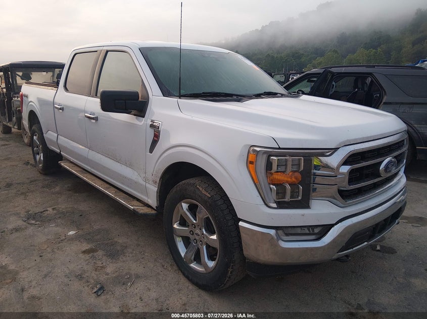 2022 Ford F-150 VIN 1FTFW1E84NFB86417 — IAAI salvage auction photo