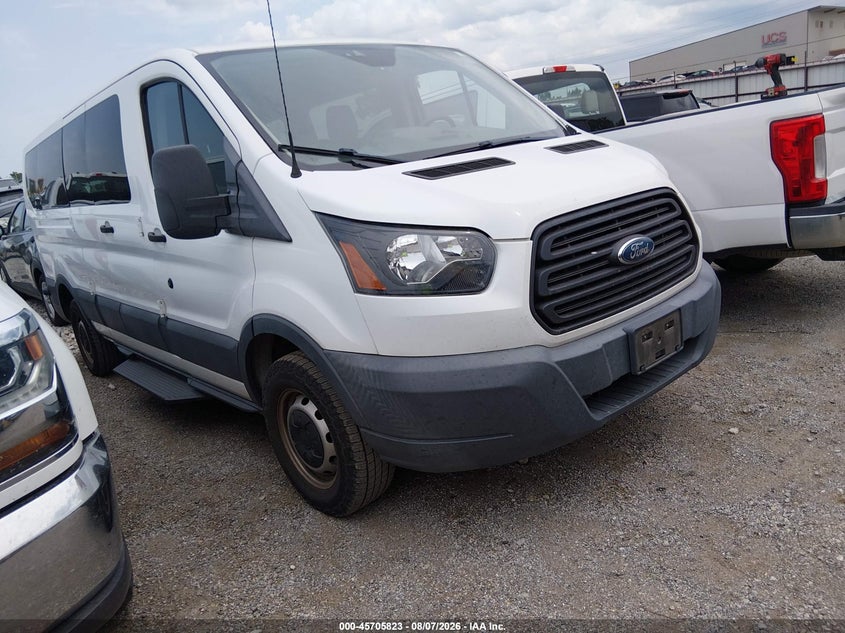 2018 Ford Transit-350 VIN 1FBZX2ZM1JKB52884 — IAAI salvage auction photo