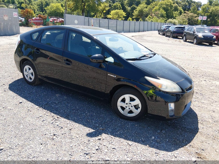 2010 Toyota Prius VIN JTDKN3DU9A0141420 IAAI salvage auction — NORMAL WEAR, Clear (New Jersey), sold $1,550 on 2026-07-28 (photo 1)
