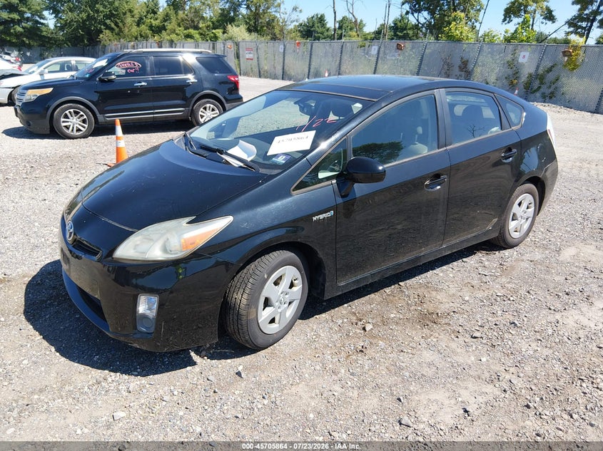 2010 Toyota Prius VIN JTDKN3DU9A0141420 IAAI salvage auction — NORMAL WEAR, Clear (New Jersey), sold $1,550 on 2026-07-28 (photo 2)