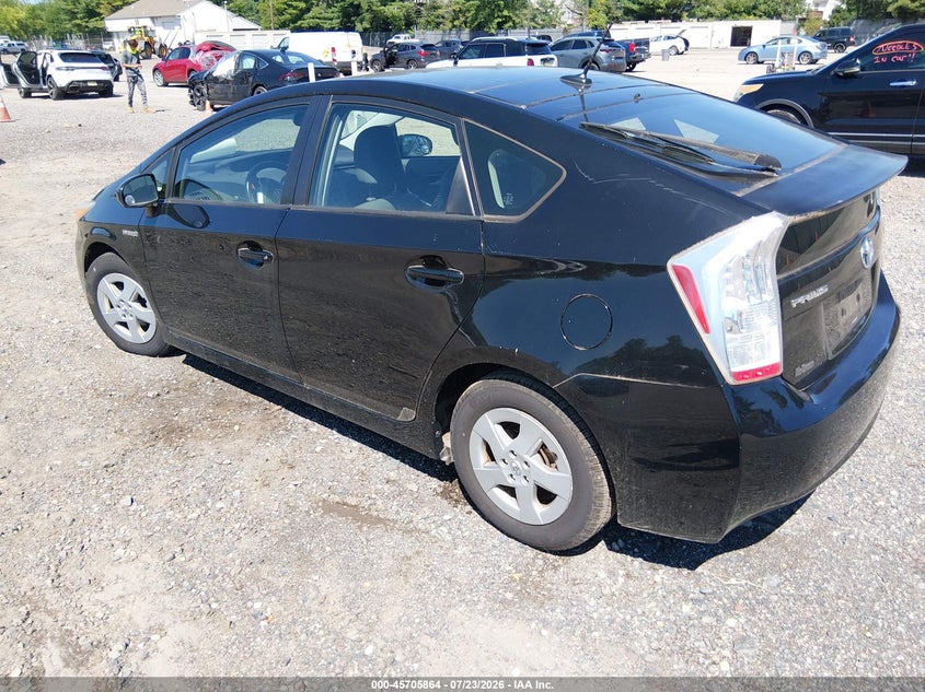 2010 Toyota Prius VIN JTDKN3DU9A0141420 IAAI salvage auction — NORMAL WEAR, Clear (New Jersey), sold $1,550 on 2026-07-28 (photo 3)