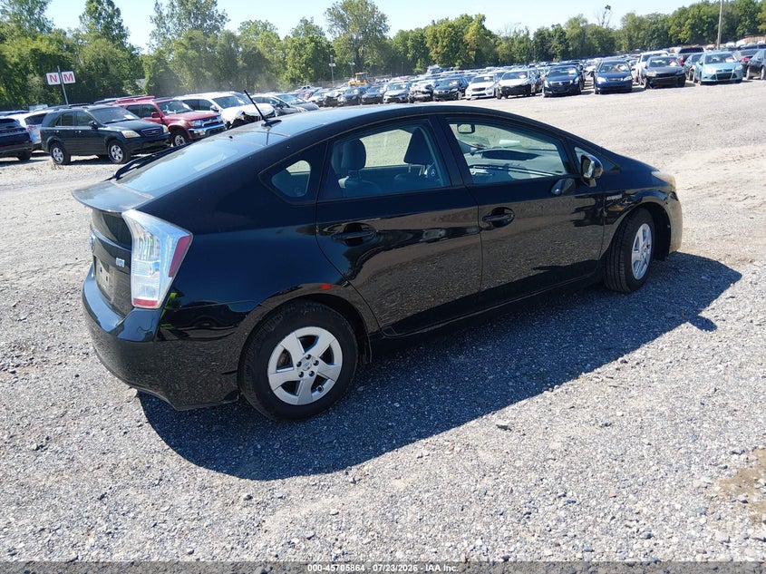 2010 Toyota Prius VIN JTDKN3DU9A0141420 IAAI salvage auction — NORMAL WEAR, Clear (New Jersey), sold $1,550 on 2026-07-28 (photo 4)