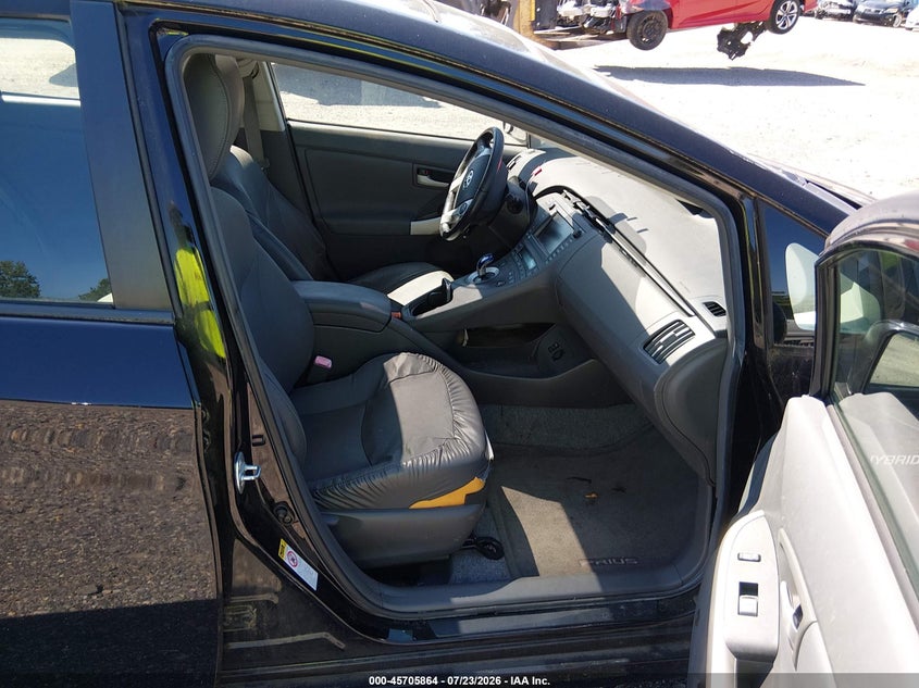 2010 Toyota Prius VIN JTDKN3DU9A0141420 IAAI salvage auction — NORMAL WEAR, Clear (New Jersey), sold $1,550 on 2026-07-28 (photo 5)