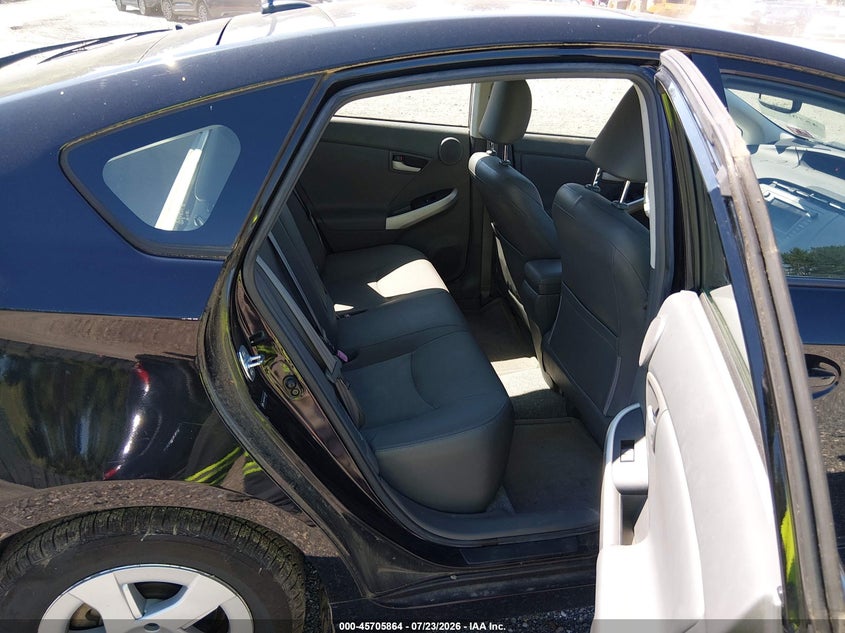 2010 Toyota Prius VIN JTDKN3DU9A0141420 IAAI salvage auction — NORMAL WEAR, Clear (New Jersey), sold $1,550 on 2026-07-28 (photo 8)