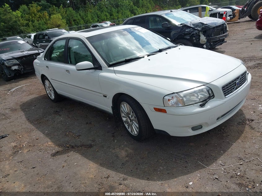 2006 Volvo S80 VIN YV1TS592461445444 IAAI salvage auction — NORMAL WEAR, Clear (Mississippi), sold $275 on 2026-08-05 (photo 1)