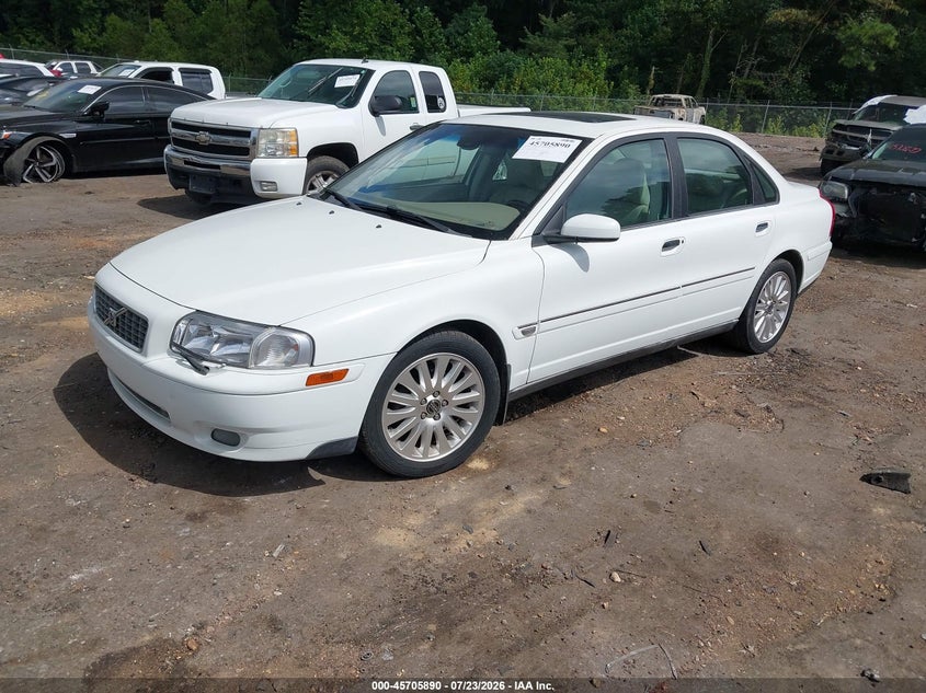 2006 Volvo S80 VIN YV1TS592461445444 IAAI salvage auction — NORMAL WEAR, Clear (Mississippi), sold $275 on 2026-08-05 (photo 2)