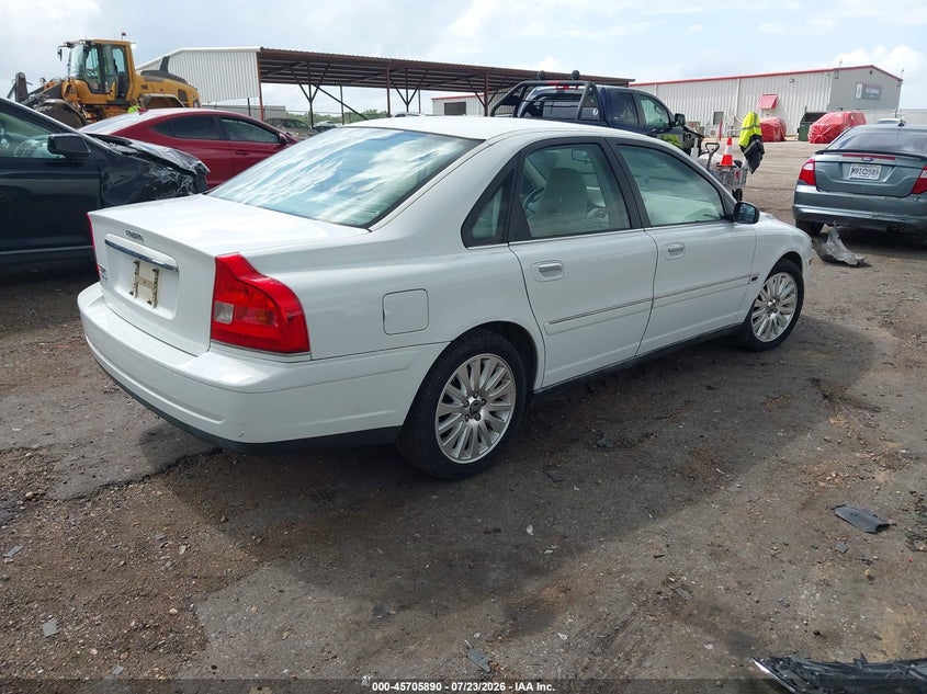 2006 Volvo S80 VIN YV1TS592461445444 IAAI salvage auction — NORMAL WEAR, Clear (Mississippi), sold $275 on 2026-08-05 (photo 4)