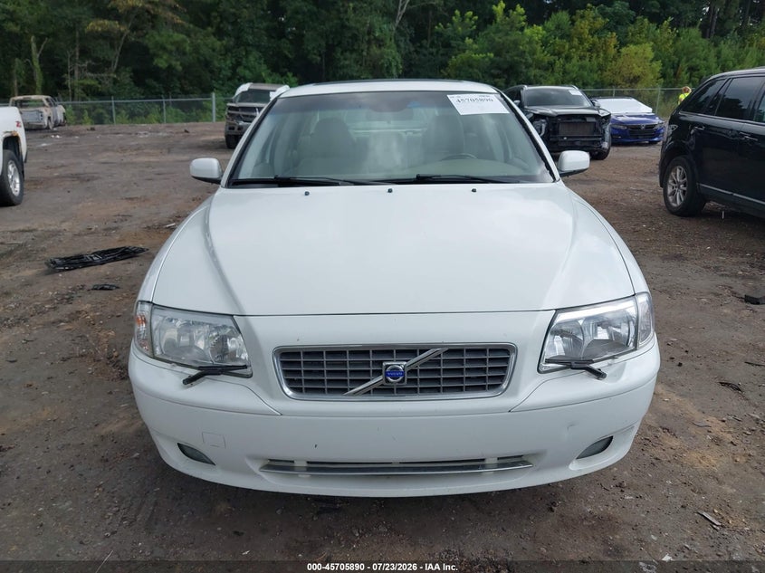 2006 Volvo S80 VIN YV1TS592461445444 IAAI salvage auction — NORMAL WEAR, Clear (Mississippi), sold $275 on 2026-08-05 (photo 6)