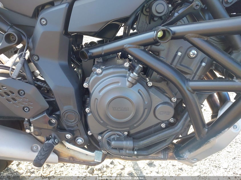 2025 Yamaha VIN JYARM48EXSA001927 IAAI salvage auction — FRONT END, Wait Title, sold $3,250 on 2026-09-02 (photo 8)