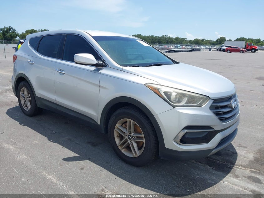 2017 Hyundai Santa fe VIN 5XYZT3LB8HG385035 IAAI salvage auction — NORMAL WEAR, Clear (Florida), sold $3,050 on 2026-07-29 (photo 1)