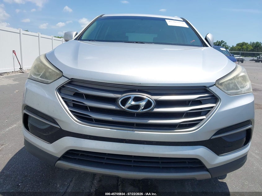 2017 Hyundai Santa fe VIN 5XYZT3LB8HG385035 IAAI salvage auction — NORMAL WEAR, Clear (Florida), sold $3,050 on 2026-07-29 (photo 6)