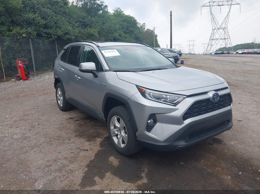 2020 Toyota Rav 4 VIN 2T3RWRFV7LW091782 IAAI salvage auction — UNKNOWN, Salvage (Pennsylvania), sold $11,500 on 2026-08-01 (photo 1)