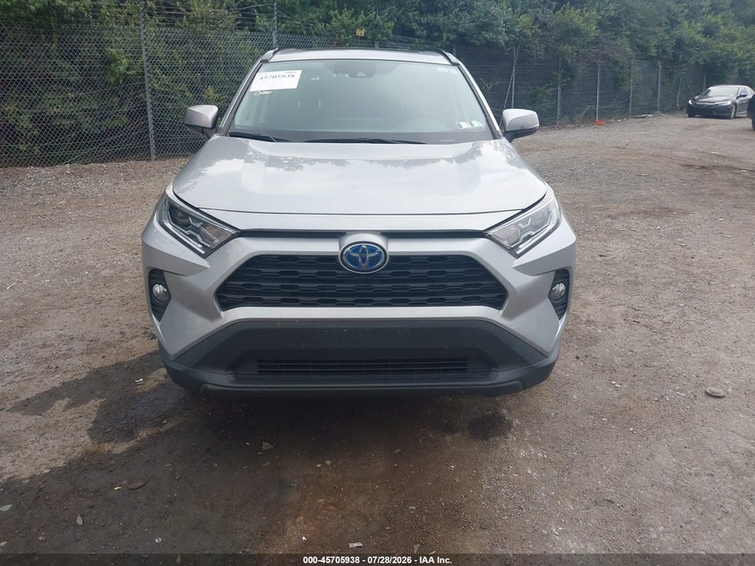 2020 Toyota Rav 4 VIN 2T3RWRFV7LW091782 IAAI salvage auction — UNKNOWN, Salvage (Pennsylvania), sold $11,500 on 2026-08-01 (photo 6)