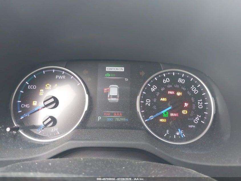 2020 Toyota Rav 4 VIN 2T3RWRFV7LW091782 IAAI salvage auction — UNKNOWN, Salvage (Pennsylvania), sold $11,500 on 2026-08-01 (photo 7)