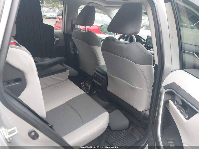 2020 Toyota Rav 4 VIN 2T3RWRFV7LW091782 IAAI salvage auction — UNKNOWN, Salvage (Pennsylvania), sold $11,500 on 2026-08-01 (photo 8)
