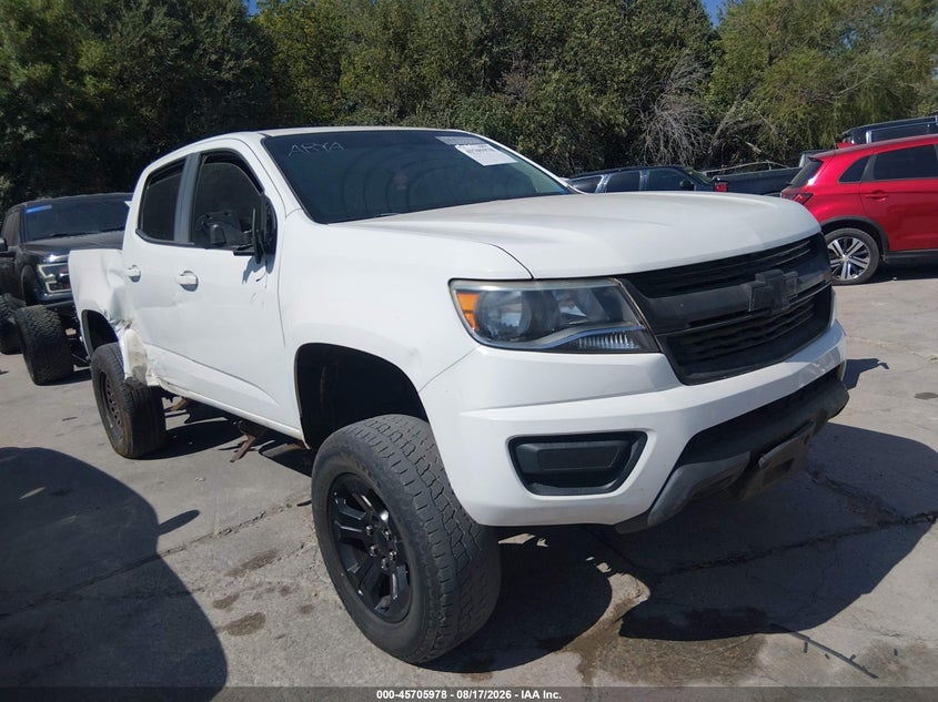 2019 Chevrolet Colorado VIN 1GCGTCEN9K1117309 — IAAI salvage auction photo
