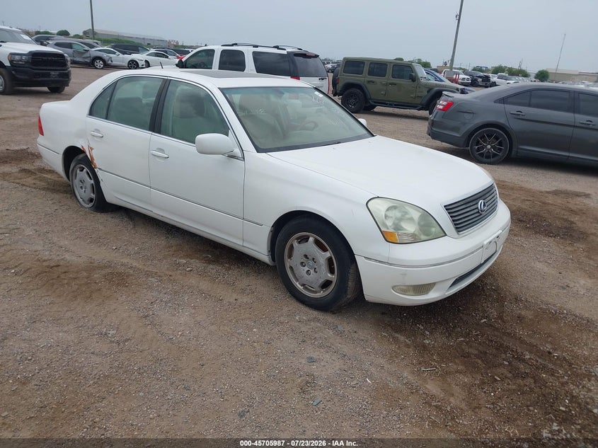 2002 Lexus Ls 430 VIN JTHBN30F220061917 IAAI salvage auction — UNKNOWN, Original (Texas), sold $25 on 2026-07-29 (photo 1)