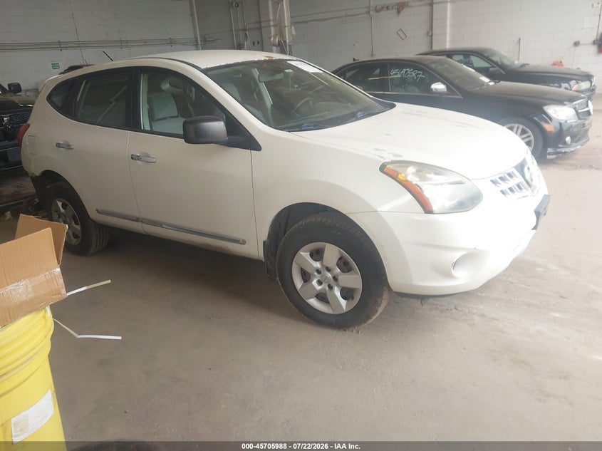 2015 Nissan Rogue VIN JN8AS5MV5FW751638 IAAI salvage auction — REAR END, Salvage (Kentucky), sold $25 on 2026-07-29 (photo 1)