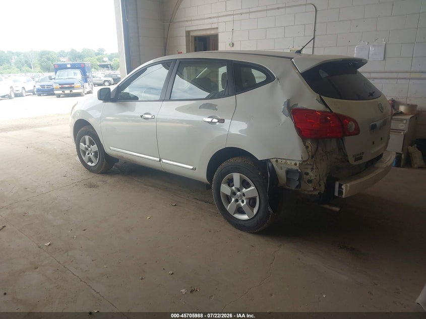 2015 Nissan Rogue VIN JN8AS5MV5FW751638 IAAI salvage auction — REAR END, Salvage (Kentucky), sold $25 on 2026-07-29 (photo 3)