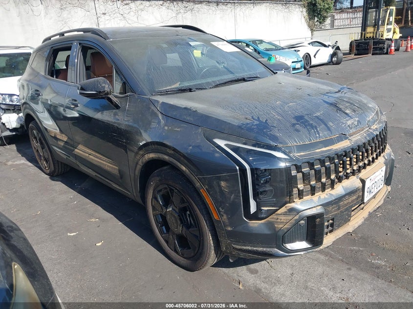 2026 Kia Sportage VIN KNDPYDDH4T7304748 — IAAI salvage auction photo