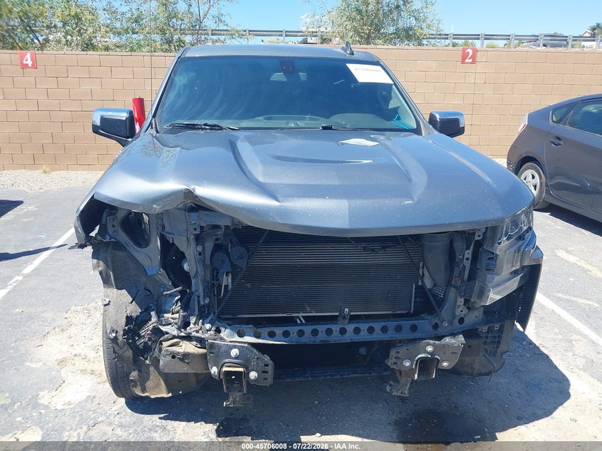 2019 Chevrolet Silverado VIN 1GCPWCED3KZ409103 IAAI salvage auction — FRONT END, Wait Title, sold $5,800 on 2026-08-29 (photo 6)