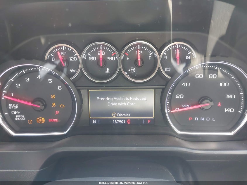 2019 Chevrolet Silverado VIN 1GCPWCED3KZ409103 IAAI salvage auction — FRONT END, Wait Title, sold $5,800 on 2026-08-29 (photo 7)