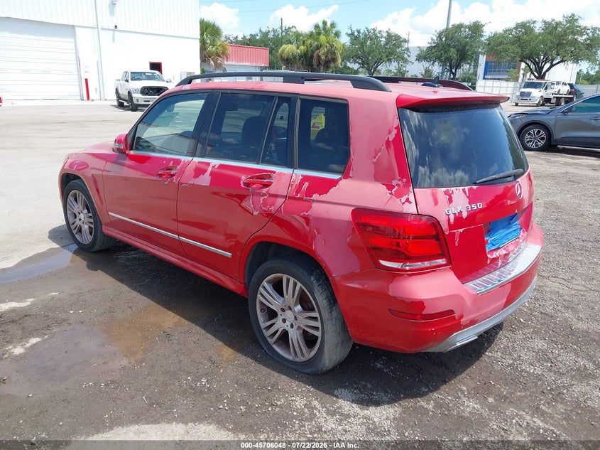 2013 Mercedes-benz Glk-klasse VIN WDCGG5HBXDF943099 IAAI salvage auction — NORMAL WEAR, Clear (Florida), sold $1,300 on 2026-07-29 (photo 3)