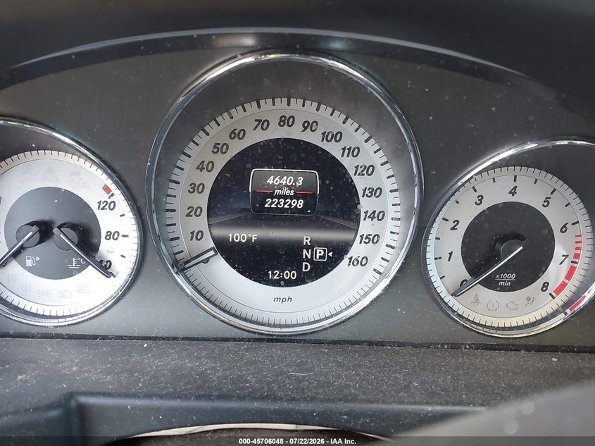 2013 Mercedes-benz Glk-klasse VIN WDCGG5HBXDF943099 IAAI salvage auction — NORMAL WEAR, Clear (Florida), sold $1,300 on 2026-07-29 (photo 7)