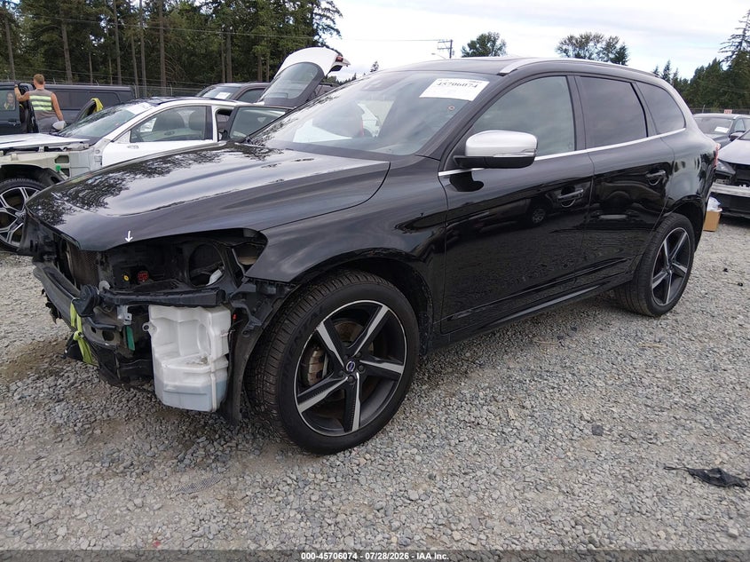 2016 Volvo Xc60 VIN YV4902RS2G2787326 IAAI salvage auction — FRONT END, Bill Of Sale (Washington), sold $6,200 on 2026-08-19 (photo 2)