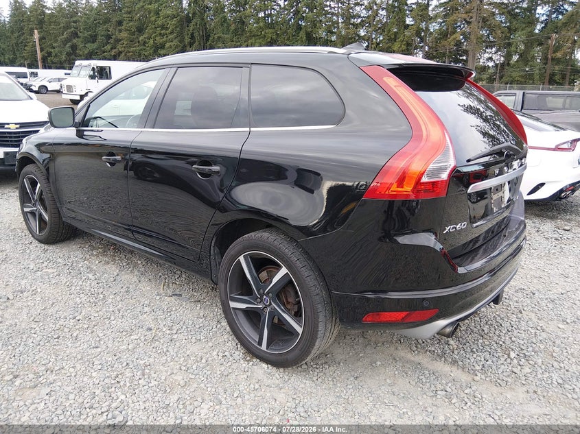 2016 Volvo Xc60 VIN YV4902RS2G2787326 IAAI salvage auction — FRONT END, Bill Of Sale (Washington), sold $6,200 on 2026-08-19 (photo 3)