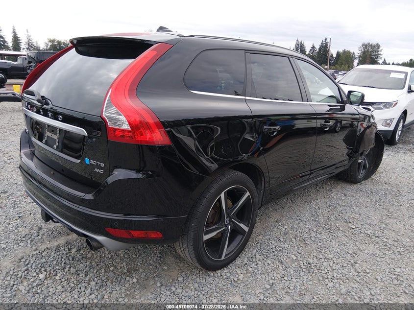 2016 Volvo Xc60 VIN YV4902RS2G2787326 IAAI salvage auction — FRONT END, Bill Of Sale (Washington), sold $6,200 on 2026-08-19 (photo 4)