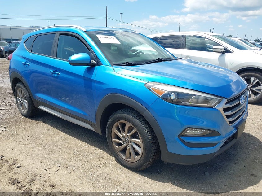 2017 Hyundai Tucson VIN KM8J3CA47HU497451 IAAI salvage auction — NORMAL WEAR, Clear (New York), sold $175 on 2026-07-29 (photo 1)