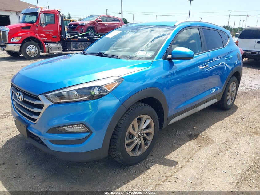2017 Hyundai Tucson VIN KM8J3CA47HU497451 IAAI salvage auction — NORMAL WEAR, Clear (New York), sold $175 on 2026-07-29 (photo 2)