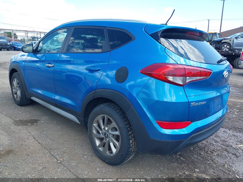 2017 Hyundai Tucson VIN KM8J3CA47HU497451 IAAI salvage auction — NORMAL WEAR, Clear (New York), sold $175 on 2026-07-29 (photo 3)