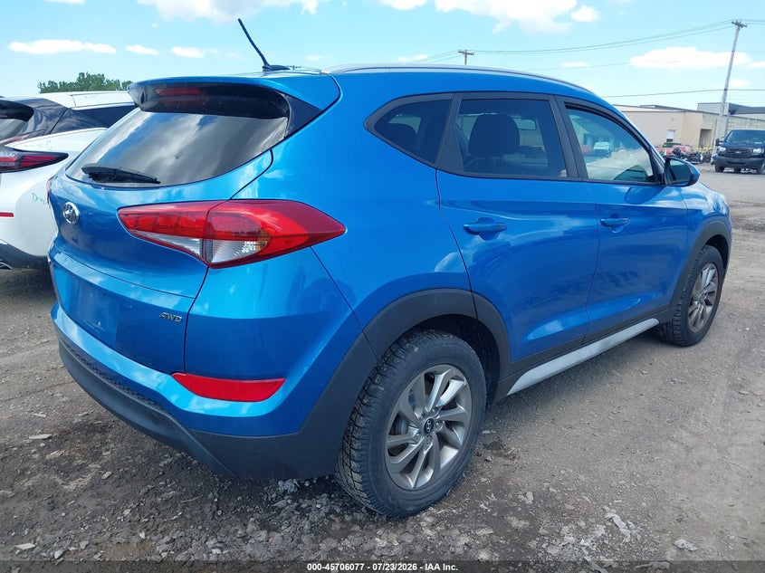 2017 Hyundai Tucson VIN KM8J3CA47HU497451 IAAI salvage auction — NORMAL WEAR, Clear (New York), sold $175 on 2026-07-29 (photo 4)