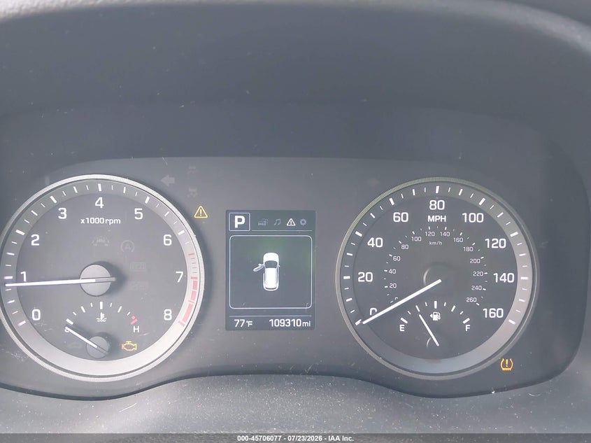2017 Hyundai Tucson VIN KM8J3CA47HU497451 IAAI salvage auction — NORMAL WEAR, Clear (New York), sold $175 on 2026-07-29 (photo 7)