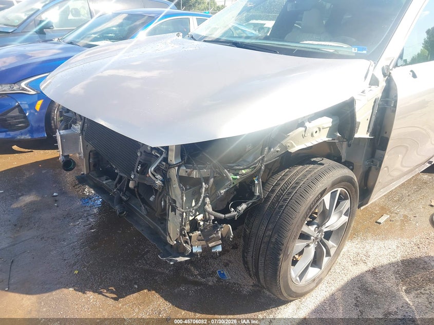 2025 Infiniti Qx60 VIN 5N1AL1FS9SC359452 IAAI salvage auction — FRONT & REAR, Salvage Title, sold $8,000 on 2026-08-31 (photo 6)