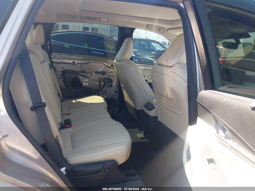 2025 Infiniti Qx60 VIN 5N1AL1FS9SC359452 IAAI salvage auction — FRONT & REAR, Salvage Title, sold $8,000 on 2026-08-31 (photo 8)