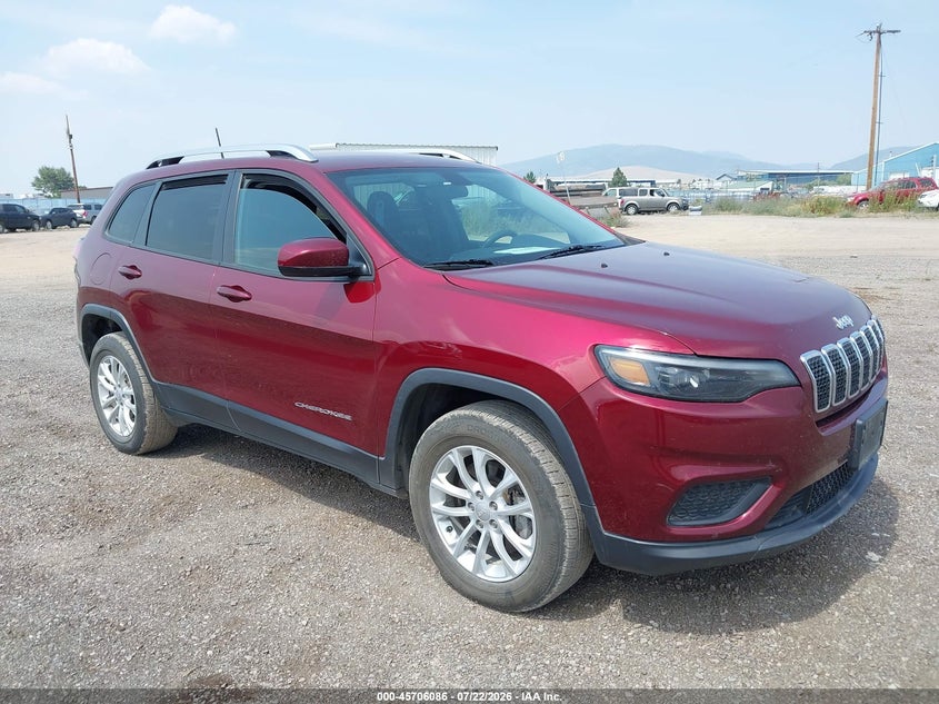 2020 Jeep Cherokee VIN 1C4PJMCB6LD645667 — IAAI salvage auction photo