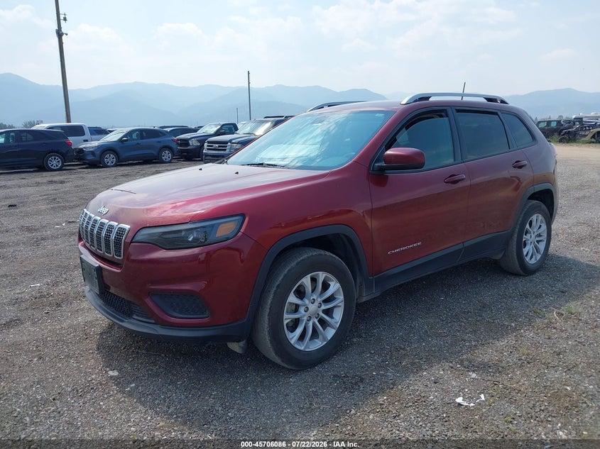 2020 Jeep Cherokee VIN 1C4PJMCB6LD645667 IAAI salvage auction — NORMAL WEAR, Sf97 (Montana), sold $7,150 on 2026-09-16 (photo 2)