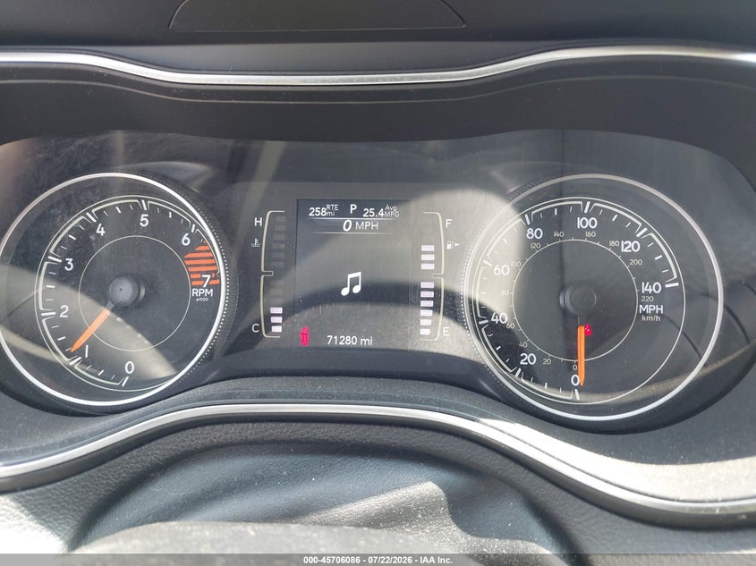 2020 Jeep Cherokee VIN 1C4PJMCB6LD645667 IAAI salvage auction — NORMAL WEAR, Sf97 (Montana), sold $7,150 on 2026-09-16 (photo 7)