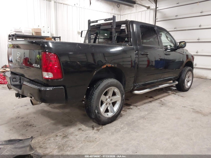 2011 Ram VIN 1D7RV1CT3BS506911 IAAI salvage auction — LEFT FRONT, Salvage (Iowa), sold $2,900 on 2026-10-05 (photo 4)